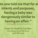 Babies Can Cause Mariage Problems