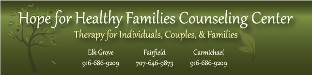 Elk Grove, Fairfield and Sacramento Counseling Center